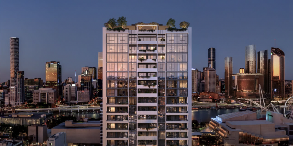 akin south brisbane(南布里斯班阿金公寓)-布里斯班楼盘
